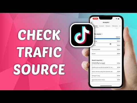 How to Check Traffic Source on TikTok - Full Guide