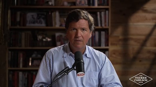 Tucker is trying to incite terrorism inside America against Americans.Only in the most Orwellian world can that be called America First.