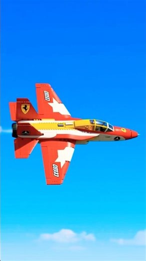 Lego Brickit Fighter Jet #lego #fighterjet #thelegobrickit #brickitwars #wars #viral #steakwad