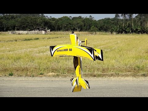 Ultimate AMR 60 - The most epic 3D R/C Biplane flown by Daniel Dominguez