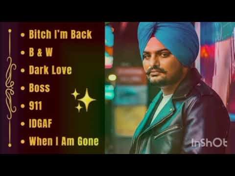 Sidhu Moose Wala Hits Song 2025 | Non-Stop Sidhu Moose Wala Hip Hop & Rap New Songs #trending #music