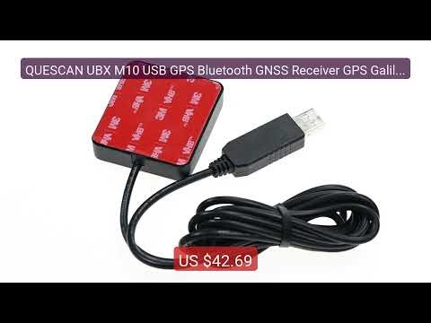 QUESCAN UBX M10 USB GPS Bluetooth GNSS Receiver GPS Galileo BeiDou ... — Top Rated 2026 | Buy Now!