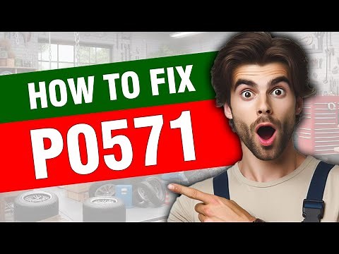 P0571 Cruise Control/Brake Switch A Circuit Malfunction 🟢 Trouble Code Symptoms Causes Solutions