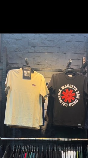 New arrival Shirt here @ Macbeth Studio Shop SM Cabanatuan 🤘🤘 #salesalesale #newarrivals #MacbethPH #macbethsmcabanatuan | Denise Joy Eugenio