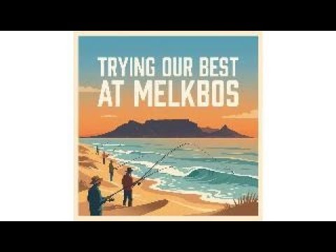 A beautiful but tough day of angling at Melkbos