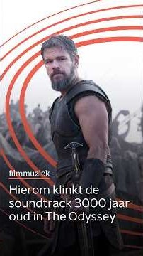 🍿 De OST van Nolans 'The Odyssey' klinkt net zo oud als het verhaal zelf...
