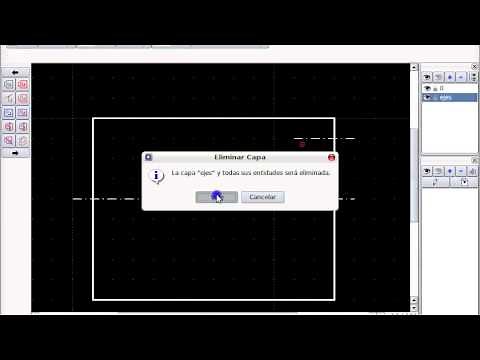 QCad: Uso de capas y bloques