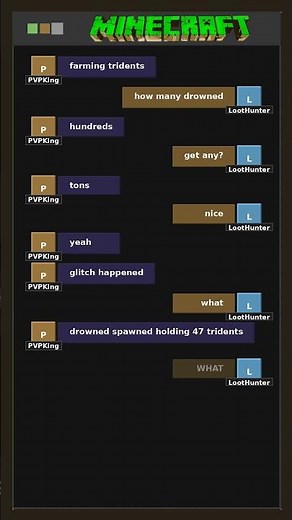 Trident Farm Glitch Creates Weapon Explosion #minecraftend