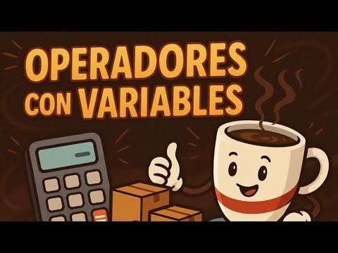 Como usar operadores en variables