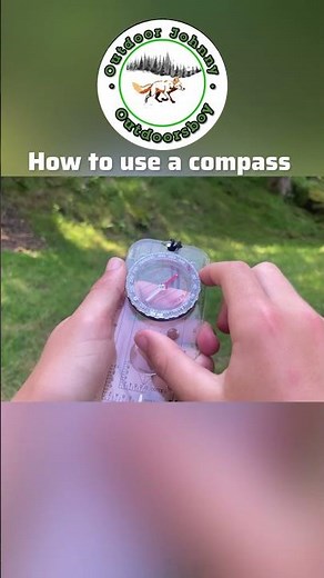 How to use a compass