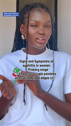 43K views · 657 reactions | She looked healthy, but syphilis was spreading inside. Some infections don’t cause pain, they cause damage. Don’t wait for symptoms. Go for a checkup today. #healthpromotion #SyphilisAwareness #Junub #Junubin #HealthyLifestyle @highlight Kiwang Medical Clinic & Pharmacy | Brickbel Achol | Facebook