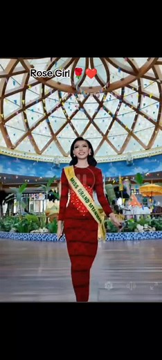 Myanmar Traditional Dress with a Modern Twist