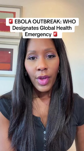 The #Ebola #Outbreak is now a Global Health Emergency 🚨 #drjencaudle #outbreak