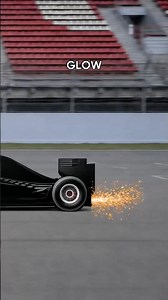 Why Do F1 Cars Create a Spark? ✨ #shorts