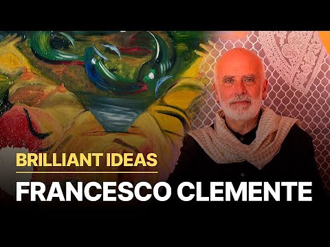 Brilliant Ideas | Francesco Clemente | Exploring Symbolism and Mythology