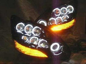 ３０セルシオ ＬＳ600プロジェクター２段移植 ＣＣＦＬレッドアイ