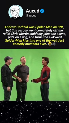 SNL: Spider-Man Kiss 😂