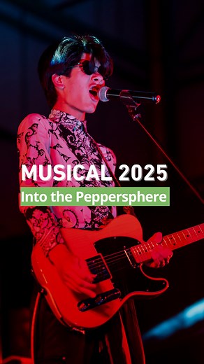 The true protagonists of this musical are our students 💫 Since 2010, our 11th grade students at the Lo Barnechea campus have created their own musical every year. Along with Alejandro Méndez, high school Music Teacher and Arts Coordinator, they choose the songs, play, sing, design the set, create the costumes and coordinate every technical detail. In 2025, they took on a tribute to the Red Hot Chili Peppers, called “Into the Peppersphere” — a project created 100% by students and guided with ded