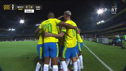 Mamelodi Sundowns vs Stade Malien Match Highlights