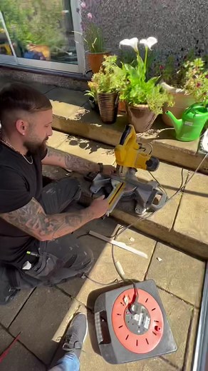 Cutting End Caps for Beading Scotia