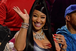 How many number one hits does Nicki Minaj have?