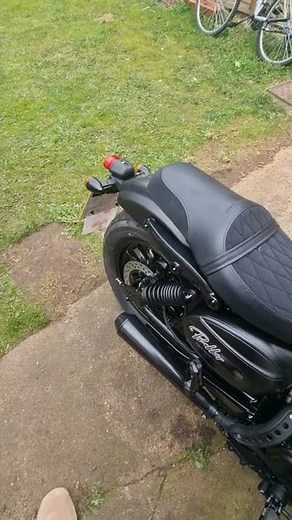 hyosung 125 megaton exhaust modification