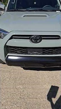 4Runner Blackout Grille Insert #toyota4runner #4runner