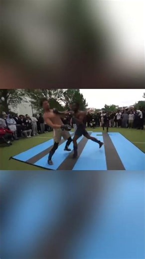 Gros KO de kecha DK à L’ARÈNE PSM !!! Vidéo complète sur notre chaîne.