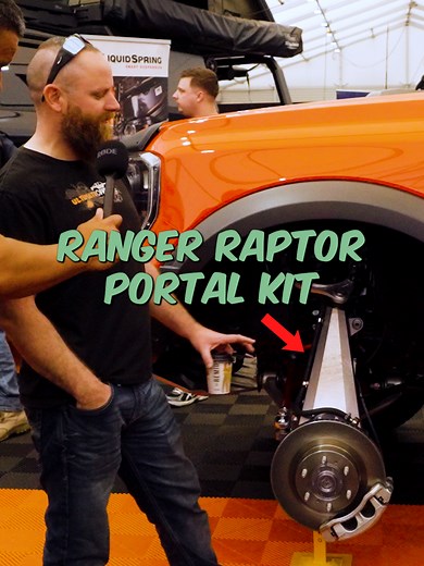 Ford Ranger Road-Legal Lift: 6-Inch Front, 4-Inch Rear