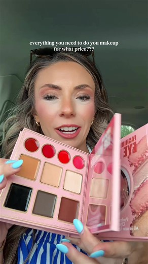 Makeup book palette