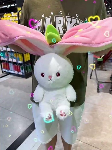 My good friend gave me a carrot rabbit, ing#surprise#shorts#cute exploding#surprise#shorts#cute