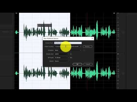adobe audition tutorial