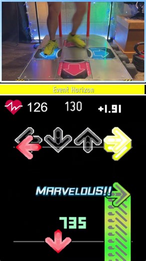 Event Horizon #ddr #dancedancerevolution #stepmania #itgmania #shorts