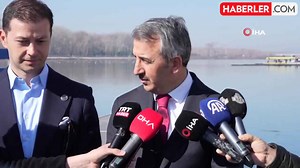 Meriç Nehri'nde Kürek Şampiyonası