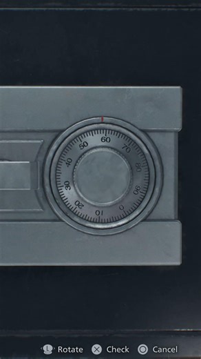 ARK Monitor Control Room Safe Code - Resident Evil Requiem