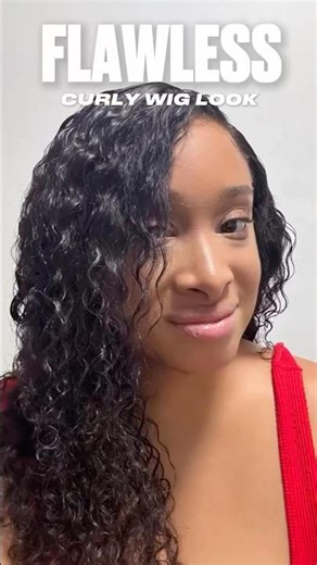 Flawless Curly Wig Install | Ebarly Hair Amazon Wig Review