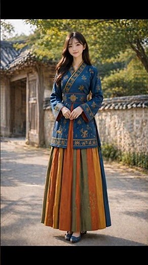 Trying on Traditional Korean Hanbok Through the Ages