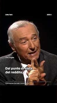 Una Riflessione sulla Scienza e sulla Tecnologia dell'eterno Piero Angela.