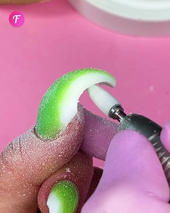 12K views · 73 reactions | Dragon Claw Nail Art Tutorial (For entertainment purposes only. Consult professionals if guidance on activities is presented. No brand affiliation is implied if any are shown. If inspired by true events, creative adaptations may be included. Content may include public footage.) | Fabiosa Fitness | Facebook