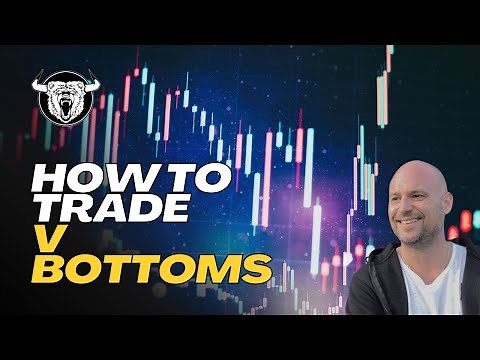 How to Trade V Bottom Patterns