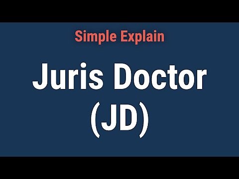 Juris Doctor (JD): Definition, Requirements, History, and Jobs