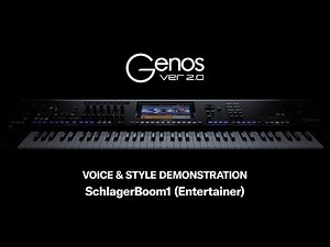 Genos Version 2.0 - Voice & Style Demonstration: SchlagerBoom1 (Entertainer)