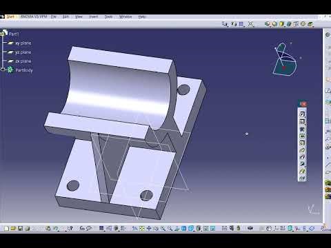 Semi-Circular Boss & Rib Design - 19