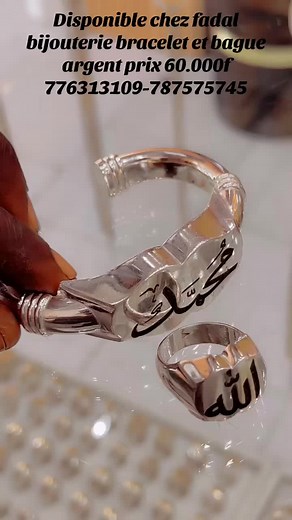 Bracelets et Bagues en Argent chez Fadal Bijouterie