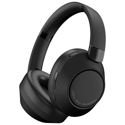 Brookstone Sonic Seclude Active Noise Cancelling Wireless Headphones