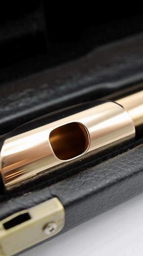 Have you ever thought about upgrading your flute's headjoint? ✨ #flute #flutist #flutecenter #music #musician #fluteheadjoint | Flute Center