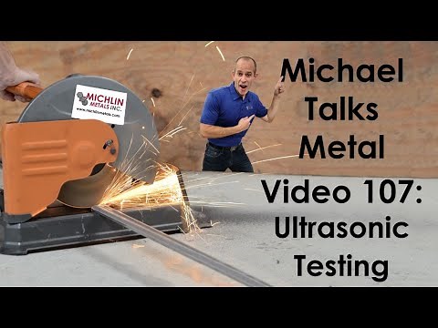 Ultrasonic Testing - How Does Ultrasonic Testing Work - UT Testing Metal