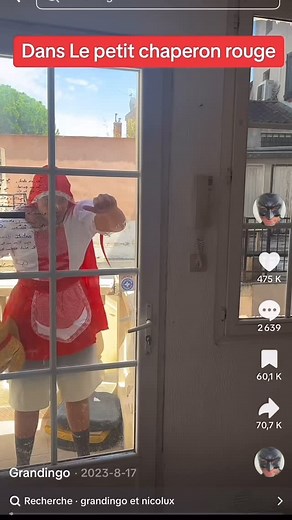 🇫🇷🪖🇫🇷 on Instagram: "Grandingo prime " dans le petit chaperon rouge " #instagram #tiktok #feels #prime #fyp"