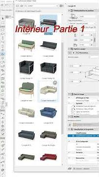 Aménagement 2D ultra-rapide sur Archicad #astuce#tutoriel