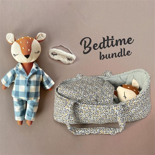 Fawn Doll Bedtime Bundle Sewing Pattern (PDF Pattern) - Etsy